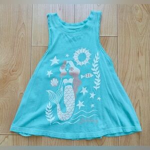 Billabong Girls Teal Mermaid Tank Top